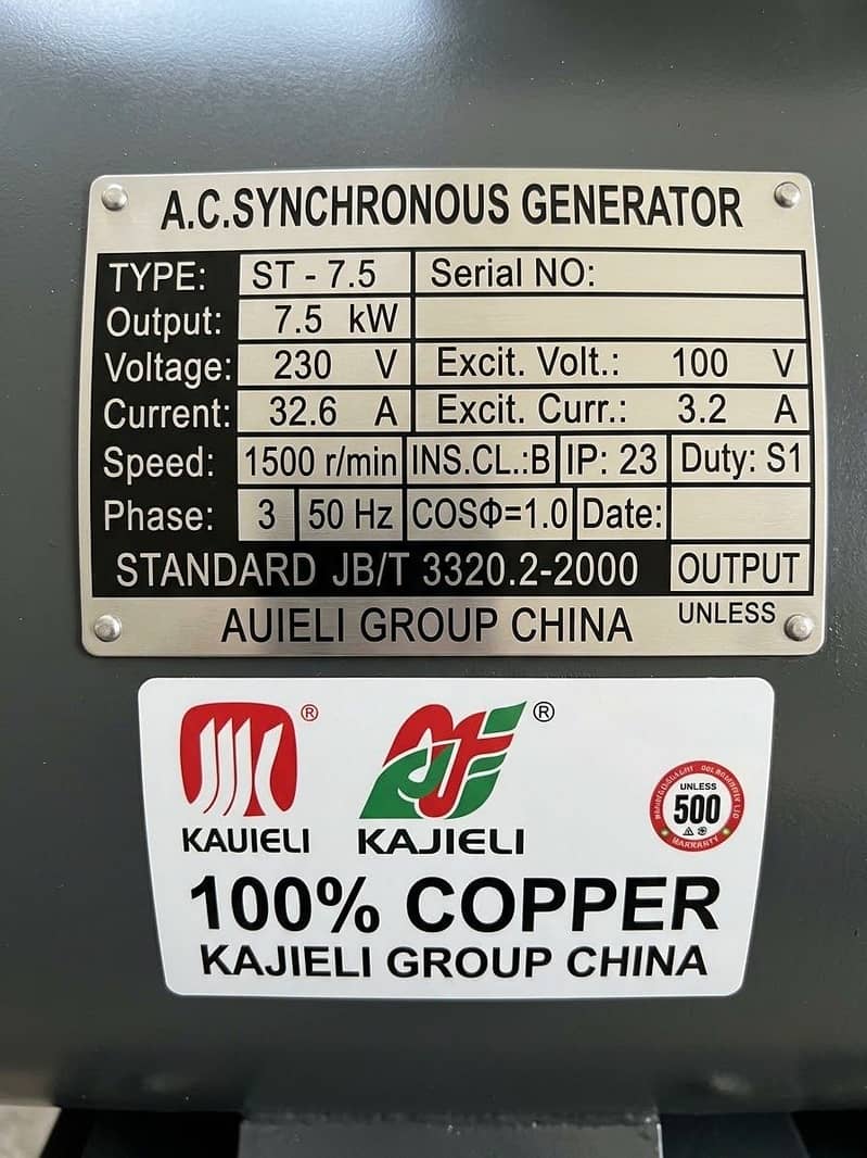Heavy generator 2