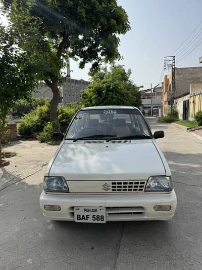 Suzuki Mehran VXR 2016