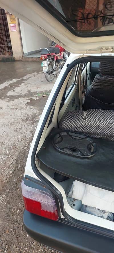 Suzuki Mehran VX 2007