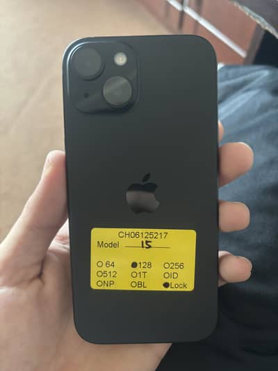 Apple iPhone 15 Like brand new