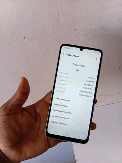 Samsung Mobile A05