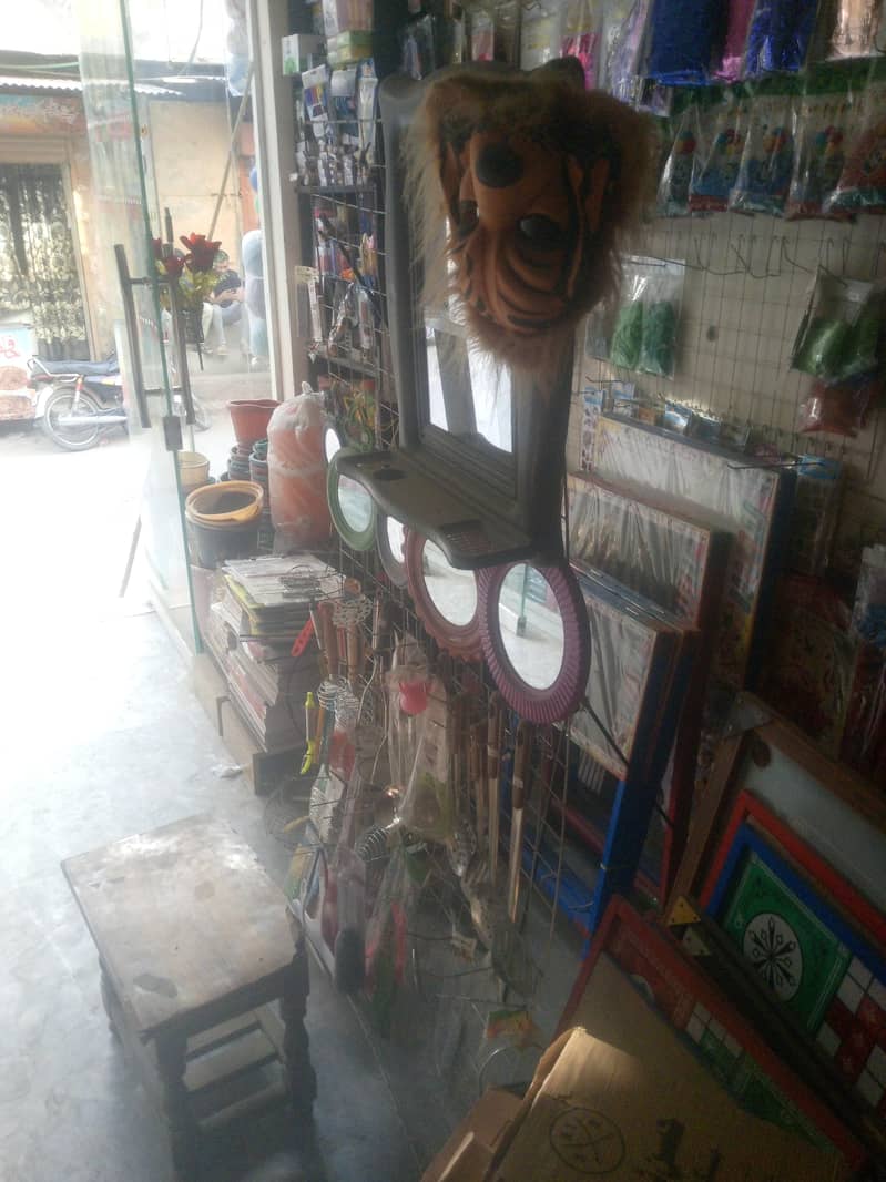 display rack 0