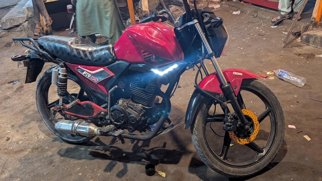 crown 150cc 1