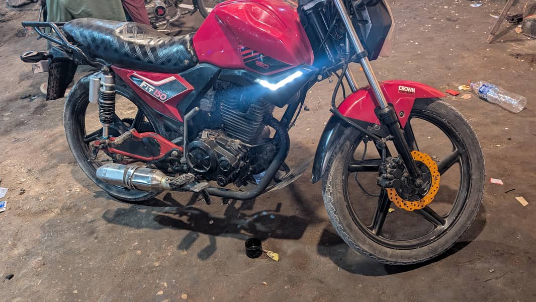 crown 150cc 2
