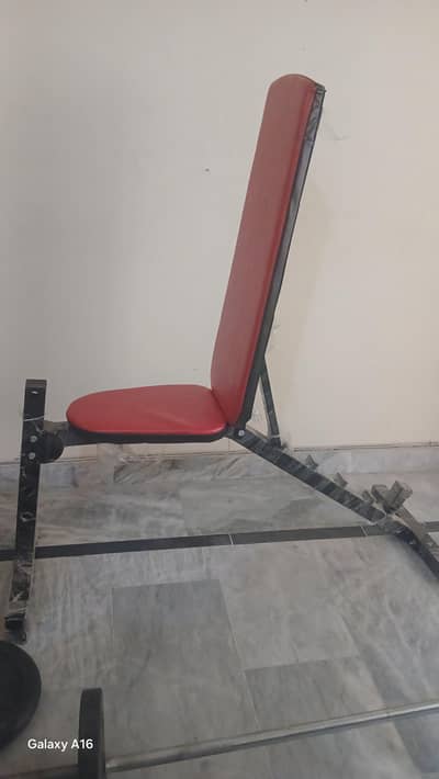 Gym bench