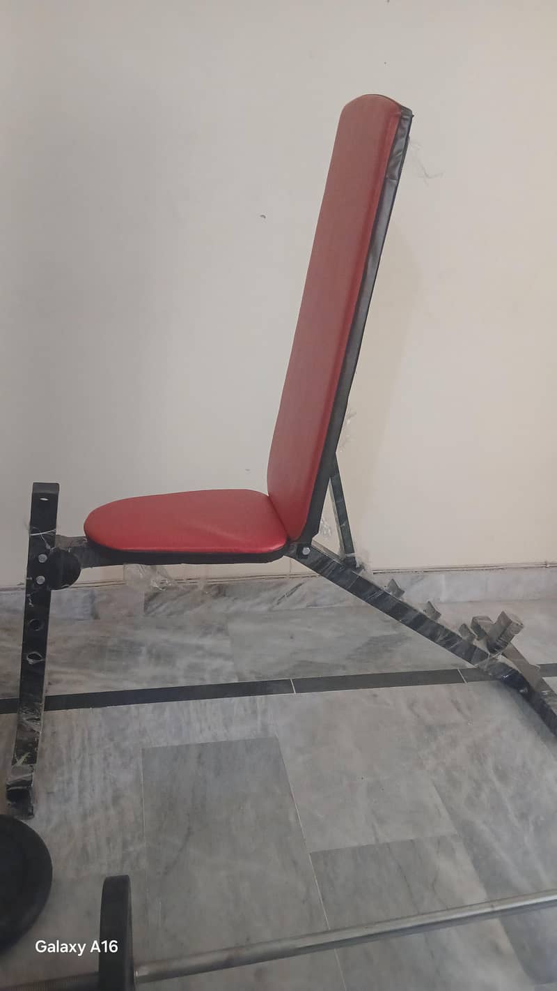 Gym bench 0