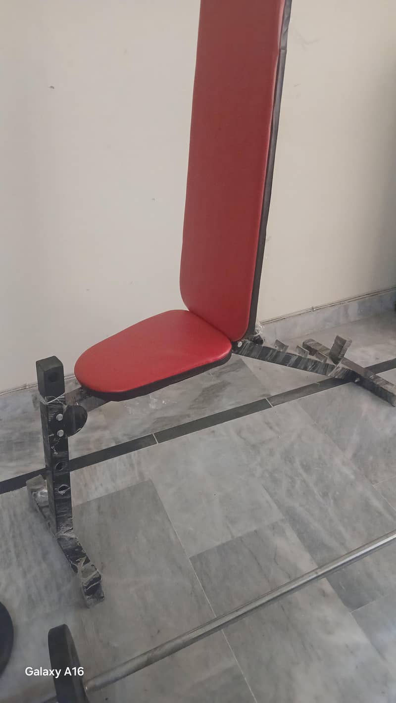 Gym bench 1