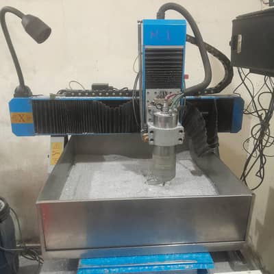 600 by 600 travillg area 3.2 spindl