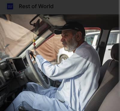 Arabic YA English Speaking Driver Required For Karachi Double Cabin