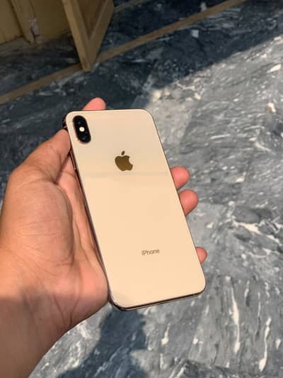 iPhone XS Max dual sim pta approved 256gb