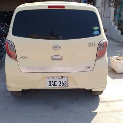 Daihatsu Mira 2017