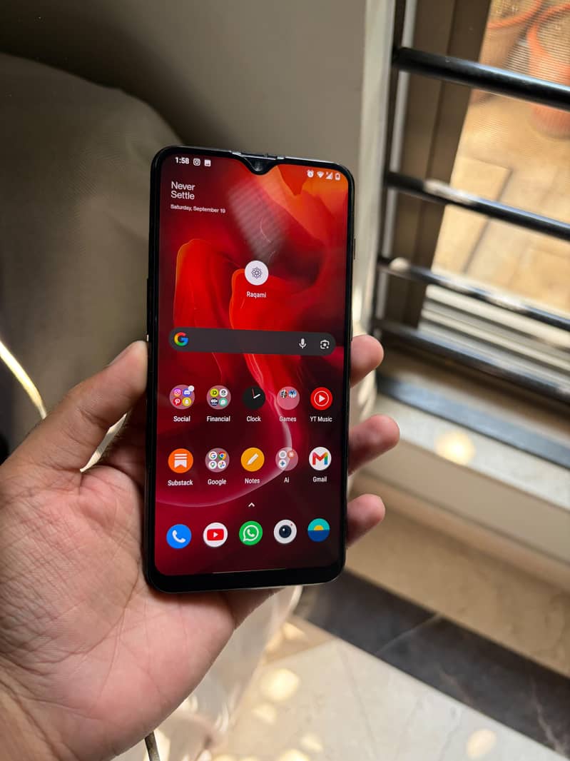 One Plus 6T 0