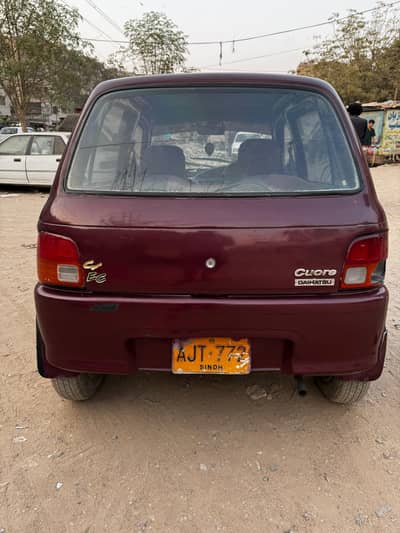 Daihatsu Cuore 2005 arjent sale