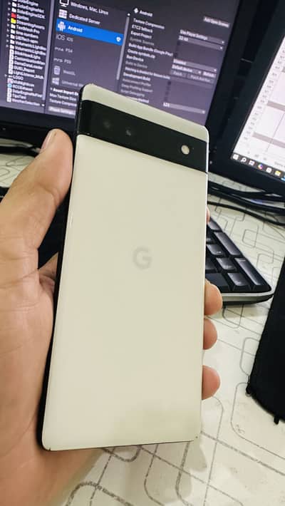 Google Pixel 6a lush