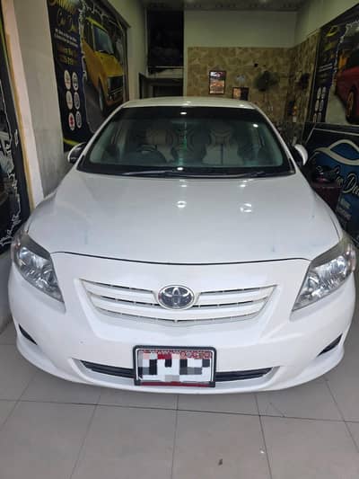 Toyota Corolla XLI 2009