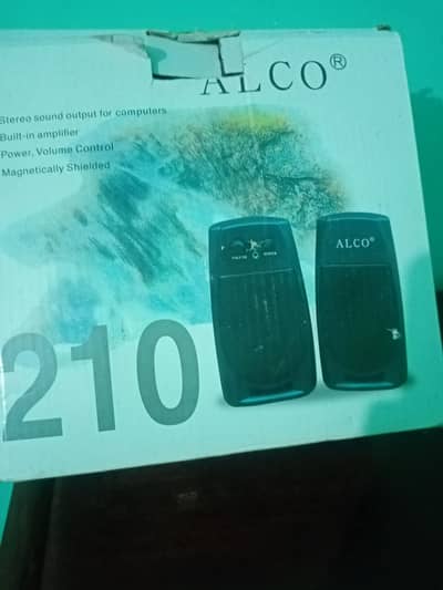 Alco speakers