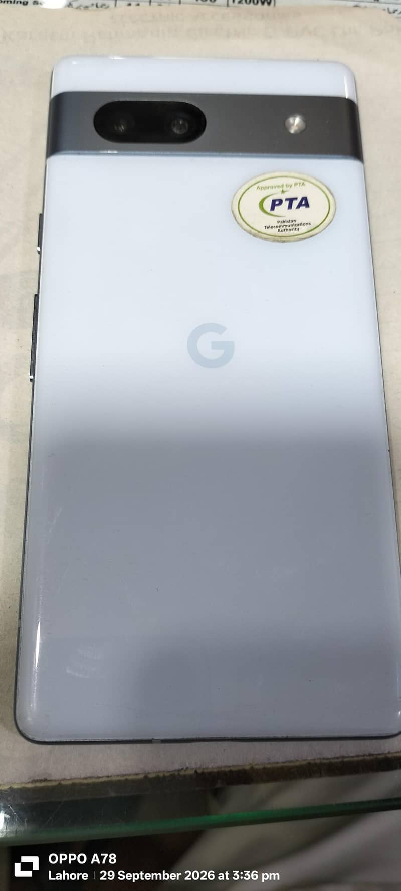 Google Pixel 7a 2