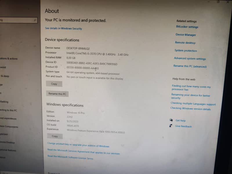 I5 3570 Processor 2