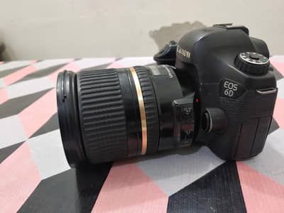 canon 6D full frame 75k only