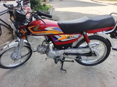 Honda Cd 70 Islamabad Number Geniune 18k Driven 03150514689