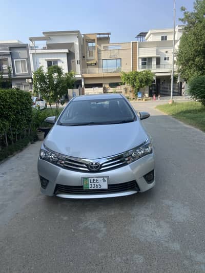Toyota Corolla Altis 2016