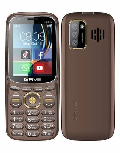 G five style 4G Touch Screen
