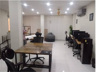 Brand New Building Area 1100 Square Feet Available For Rent Corporate Office In Gulberg 3 Lahore