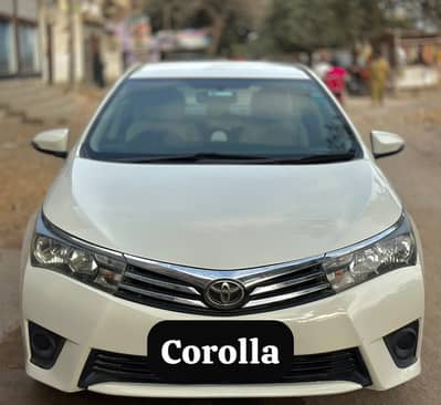 Toyota Corolla GLI 2016