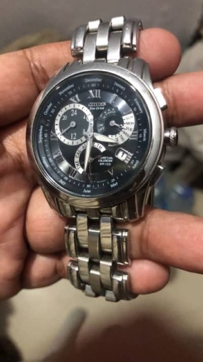 perpetual calendar watch bypassed battery
