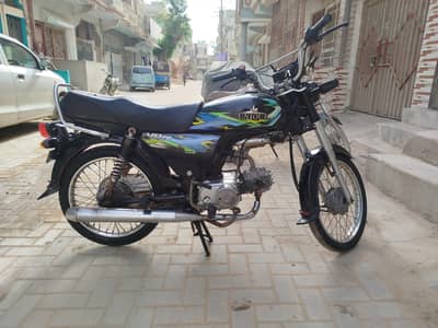 Unique 70cc 24/25