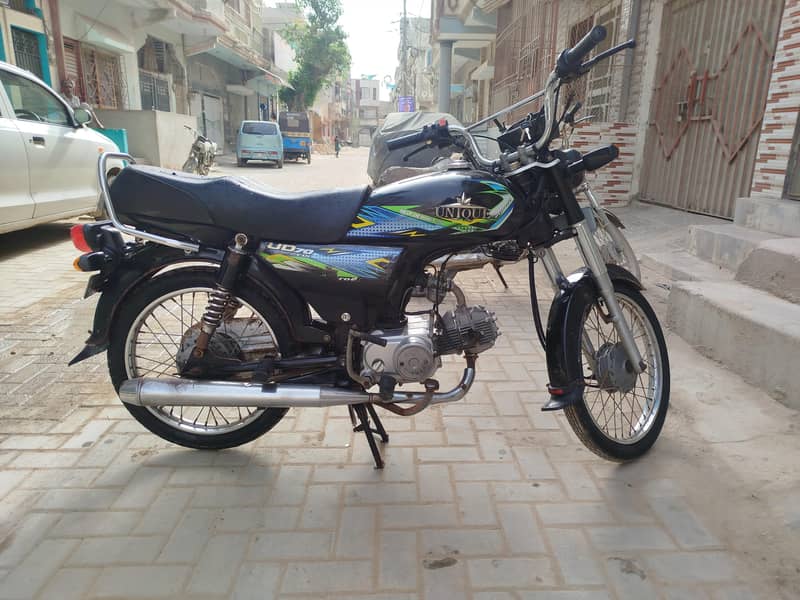 Unique 70cc 24/25 0