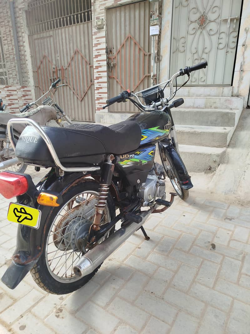 Unique 70cc 24/25 2