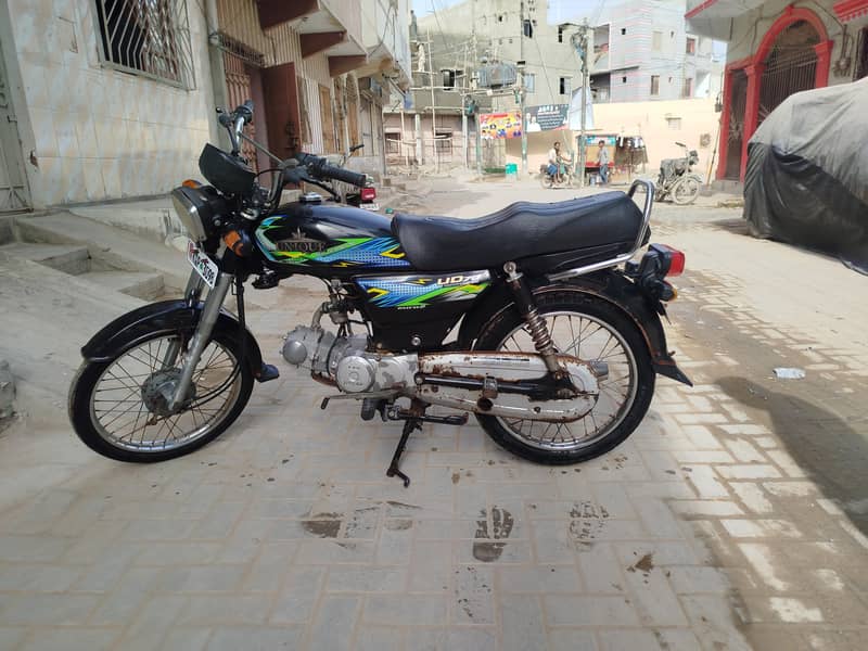 Unique 70cc 24/25 4