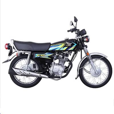 Honda 125 Pick & Drop Service – New Shadbagh to Johar Town, Lahore