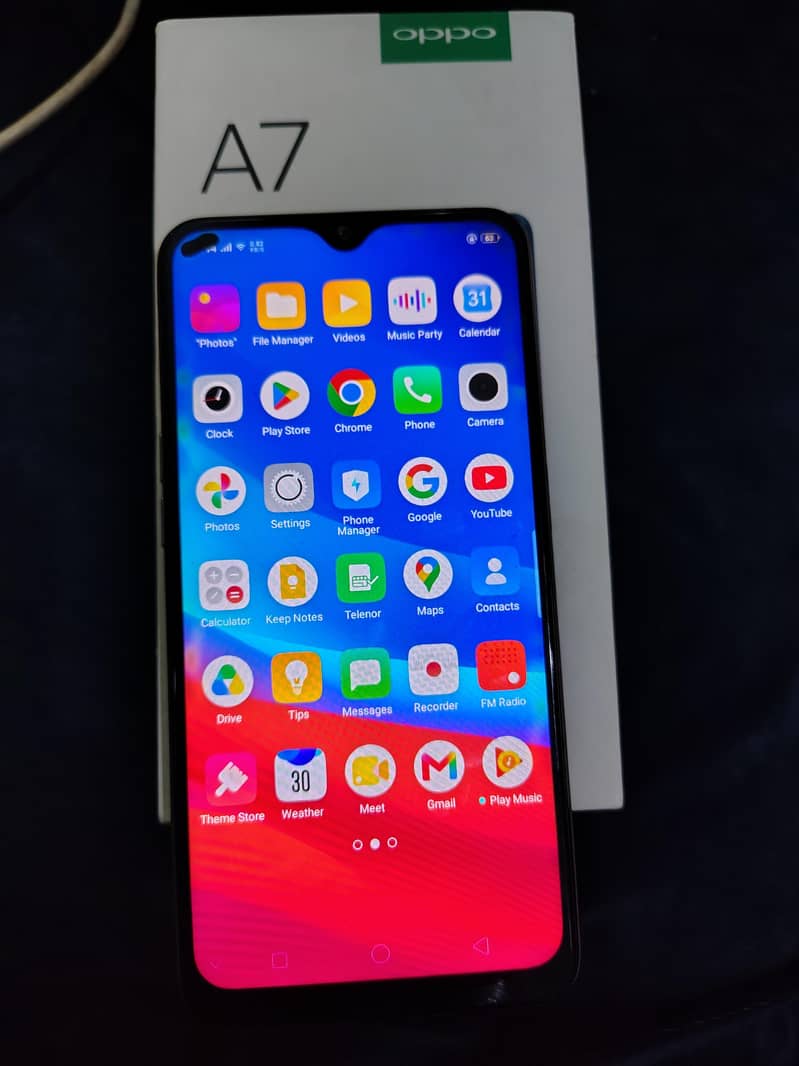 OPPO A7 4
