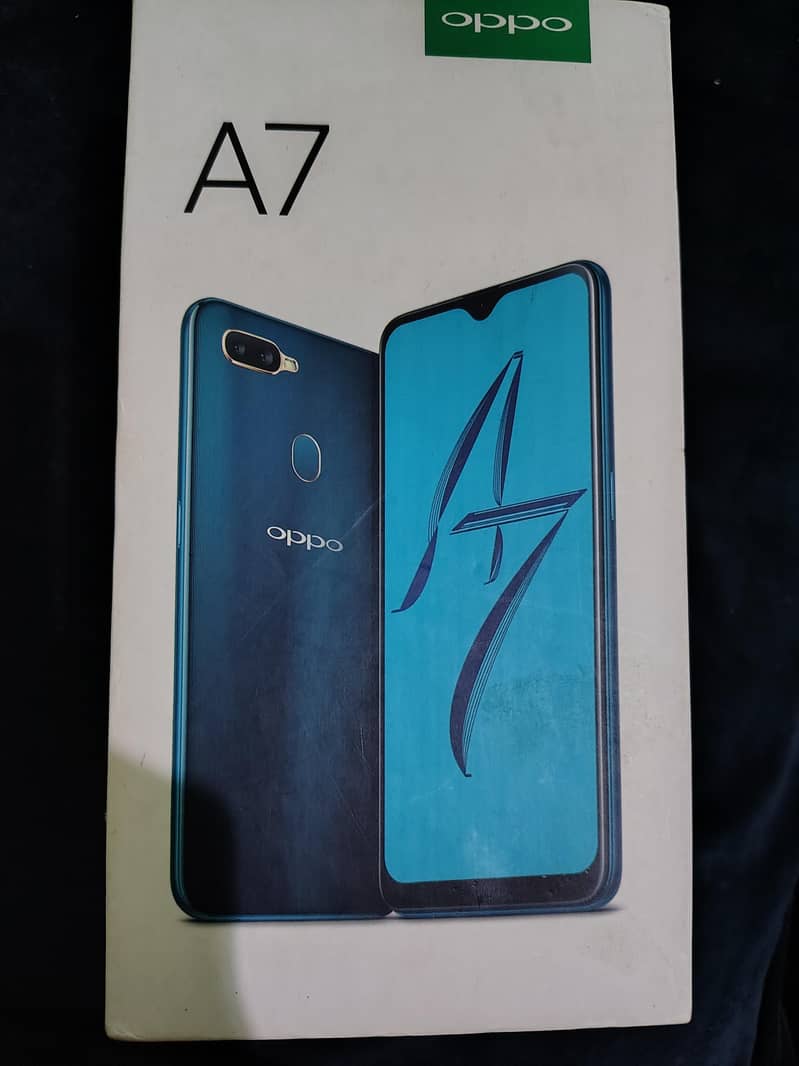 OPPO A7 5