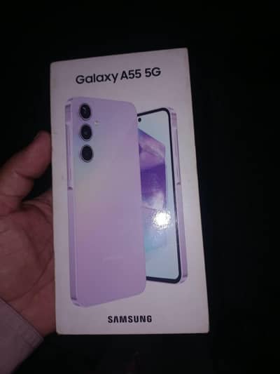 Samsung Mobile A55 5G