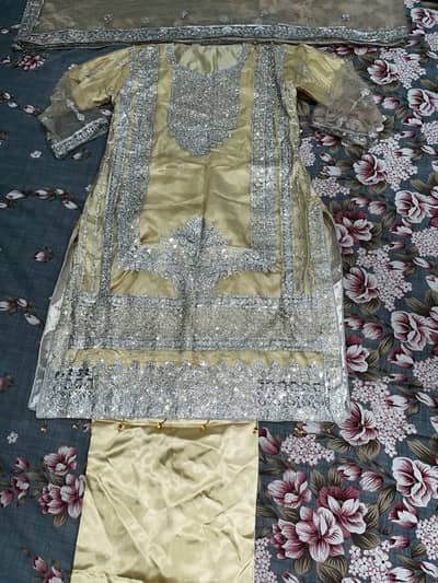 Silk dress