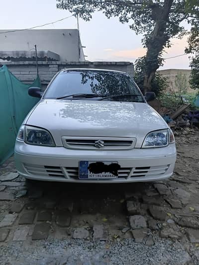 Suzuki Cultus VXR 2010