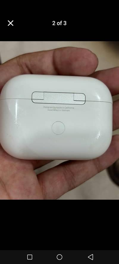 apple airpods 2pro original case