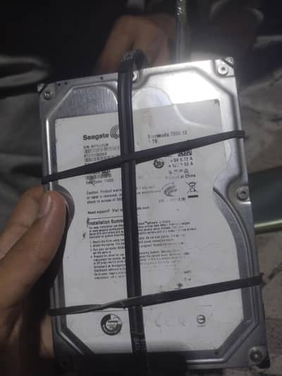 1 TB PC Hard drive