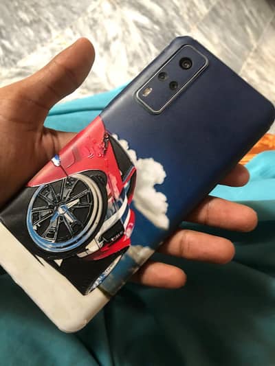 Vivo Y51s 8 128 with box