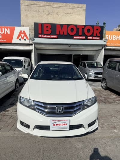 Honda City Aspire 1.3 Auto 2015 modula