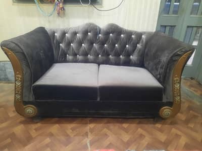 Sofa set, 6 seaters