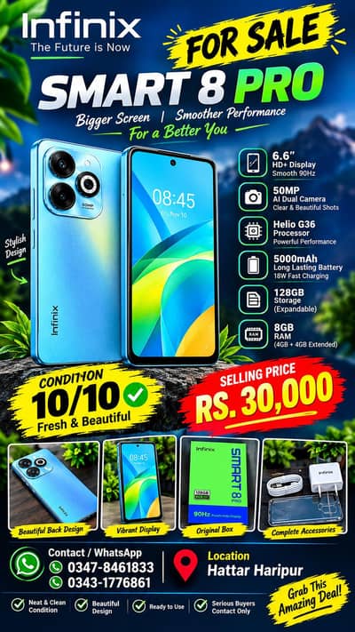 Infinix Smart 8 Pro