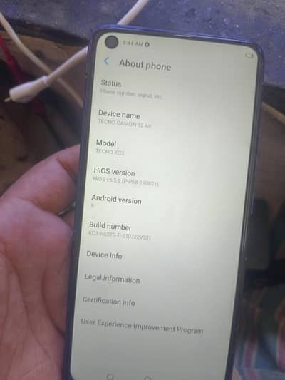 Tecno CAMON 12 Air