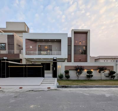 1 Kanal Brand New Ultra Modern House | 6 Beds | 6+ Baths | Valencia Town