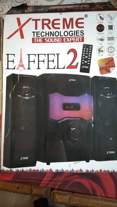 Home theater xtreme effel 2 (good sound)