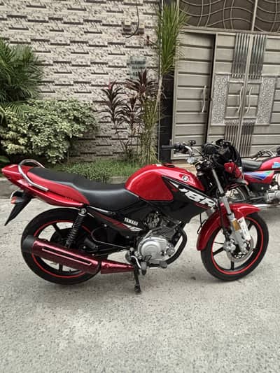 Yamaha YBR 125