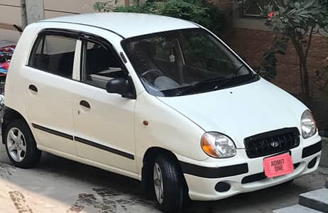Hyundai Santro 05/2006 Almost Total Geniun